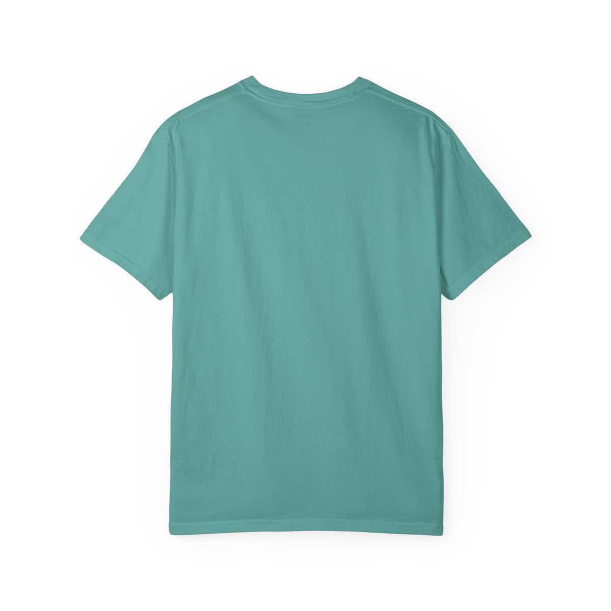 Minimalist Quran Quote T-Shirt — “Indeed with hardship comes ease” Centered Text