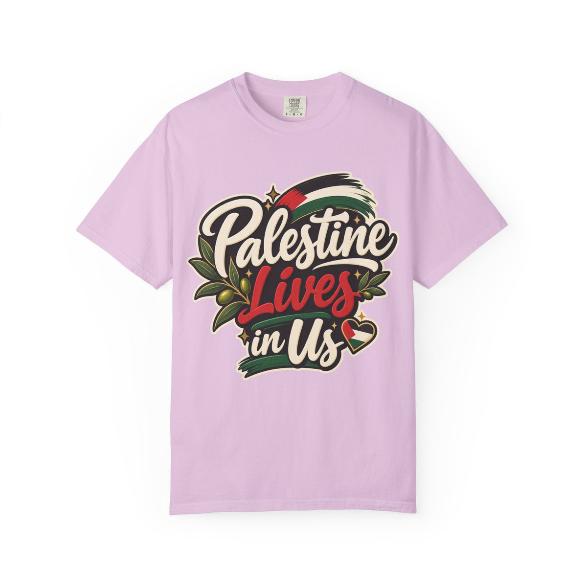 Palestine Lives In Us T-Shirt