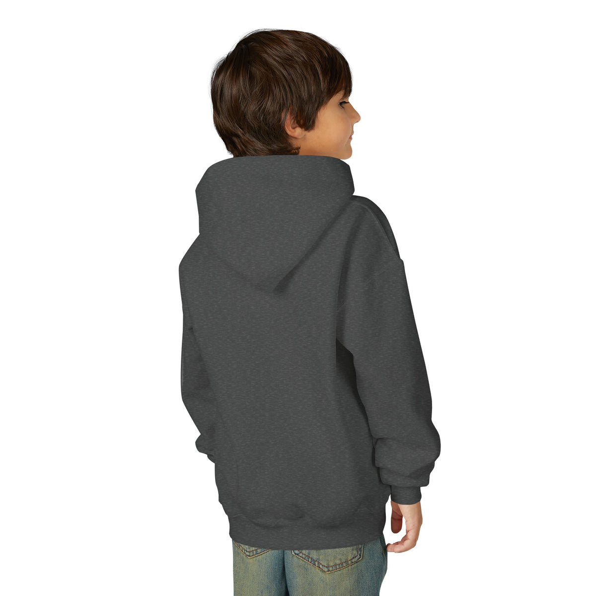 Alhamdulillah Always Youth Hoodie — Islamic Inspirational Kids Sweatshirt