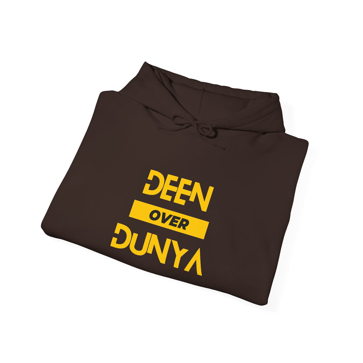 Deen Over Dunya Hoodie — Islam Over Worldly Life Pullover