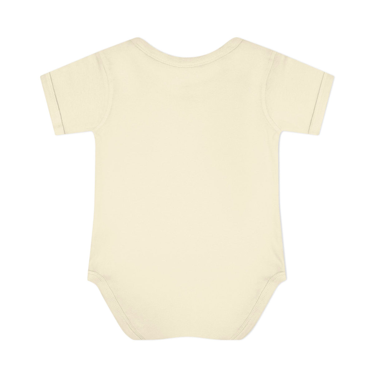 Made by Allah Baby Bodysuit — Pastel Islamic Newborn Onesie