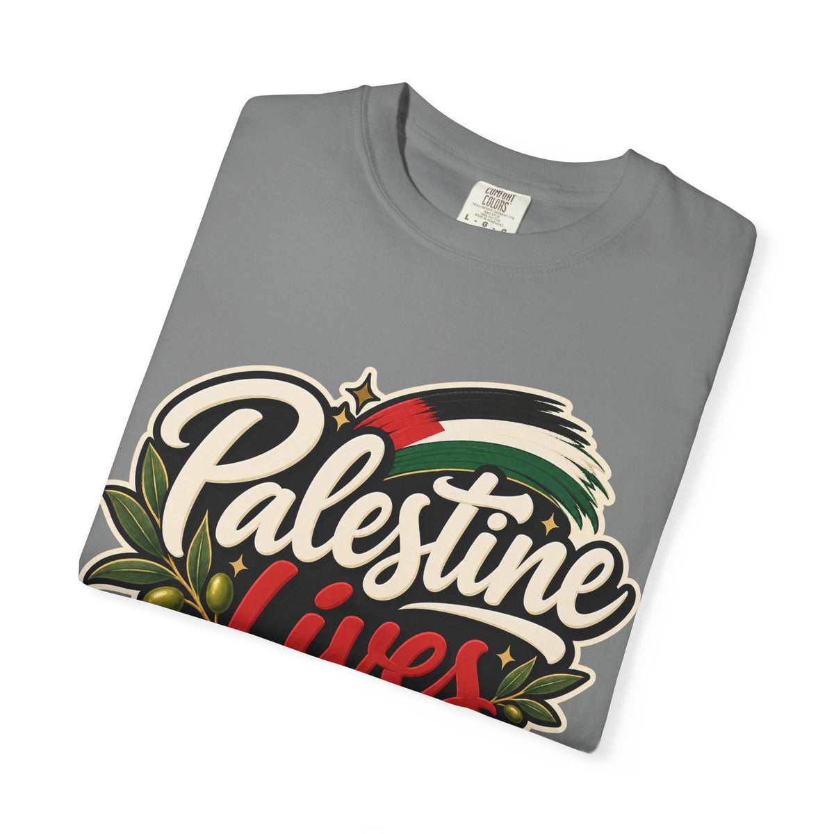 Palestine Lives In Us T-Shirt