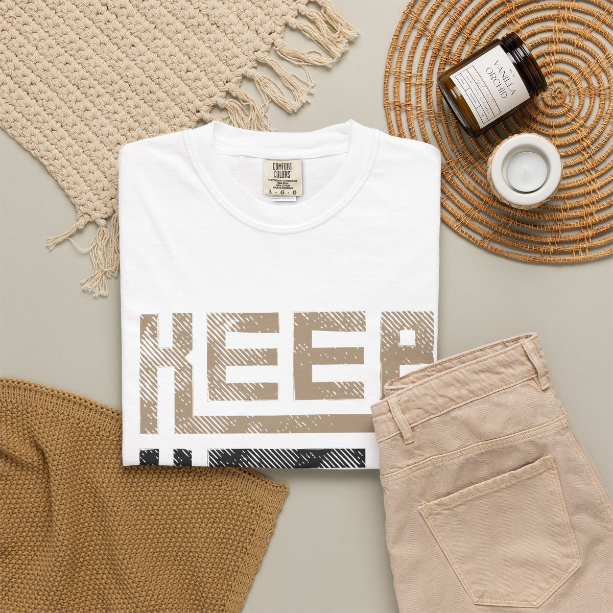 Keep Life Simple T-Shirt — Minimalist Inspirational Graphic Tee