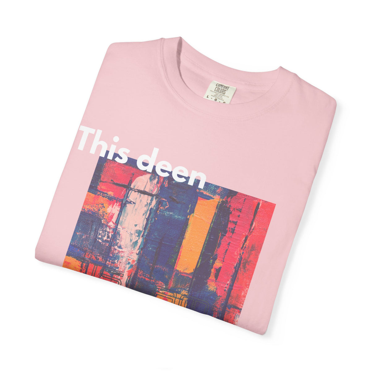 This Deen Is Life T-Shirt — Islamic Faith Graphic Tee
