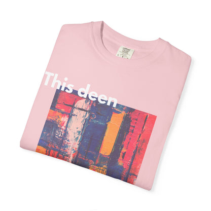This Deen Is Life T-Shirt — Islamic Faith Graphic Tee