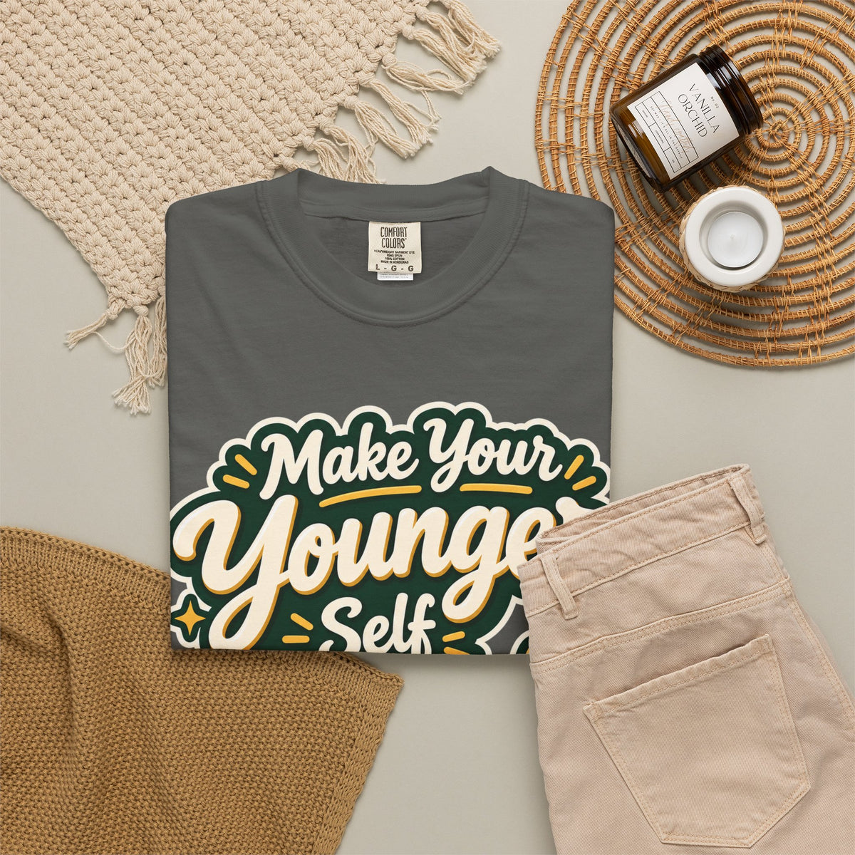 Make Your Younger Self Proud T-Shirt
