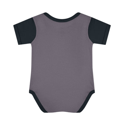 Made by Allah Baby Bodysuit — Pastel Islamic Newborn Onesie