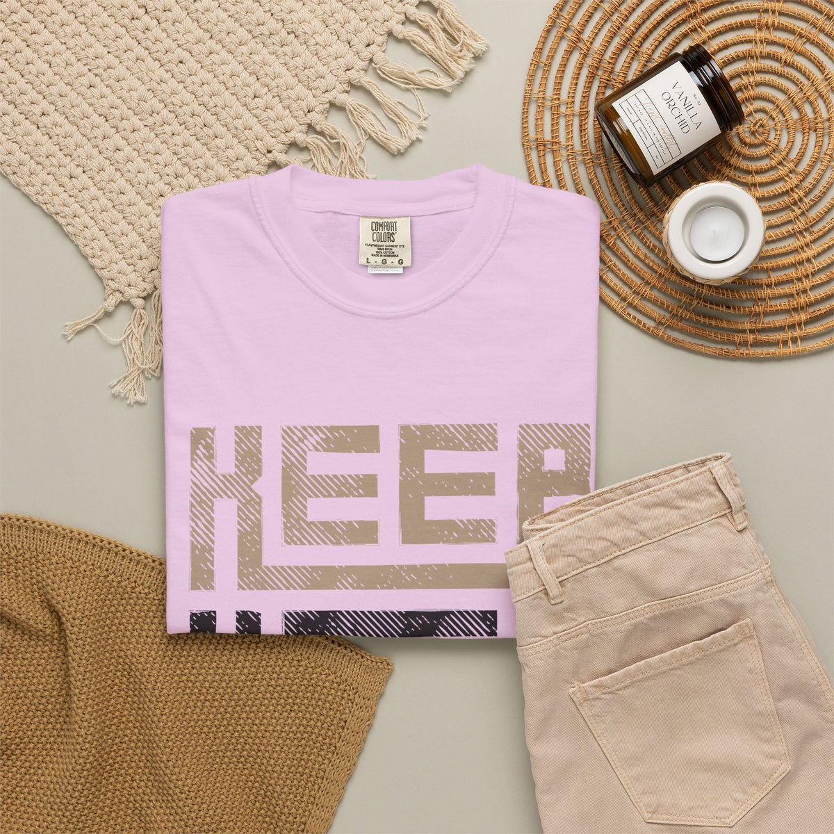 Keep Life Simple T-Shirt — Minimalist Inspirational Graphic Tee
