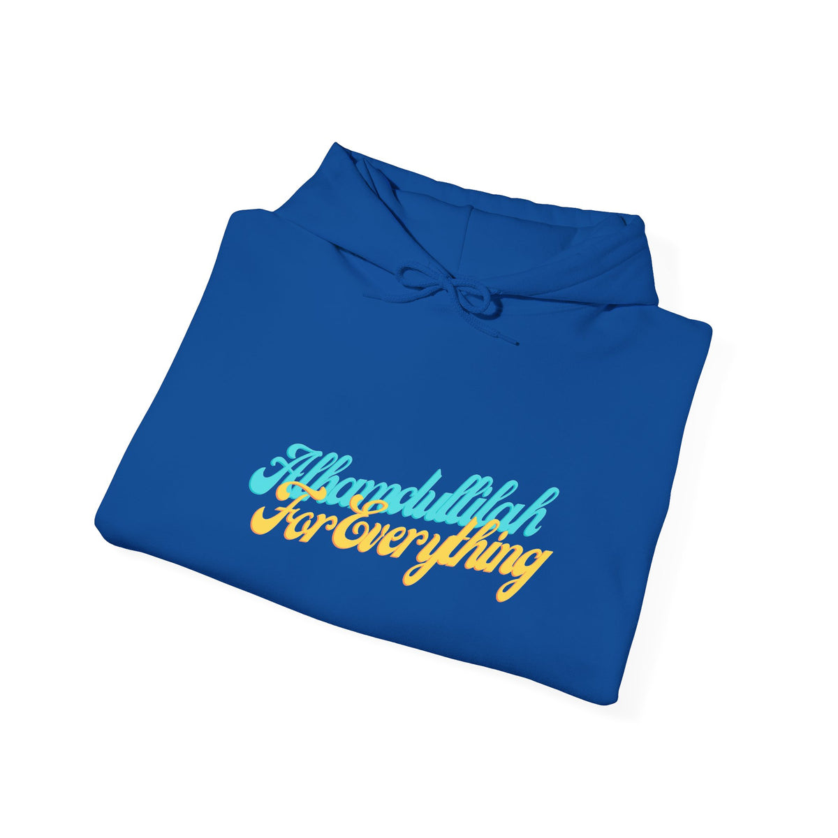 Hoodie – "Aloha Vibes Everyday" Retro Script Pullover