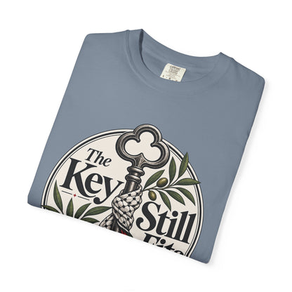 Key Still Fits T-Shirt — Vintage Skeleton Key Graphic Tee
