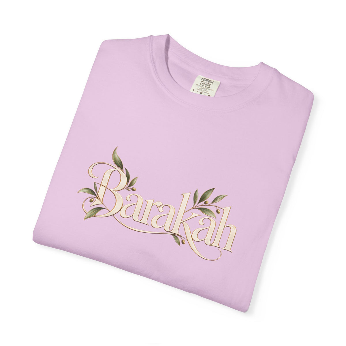 Barakah Floral Script T-Shirt