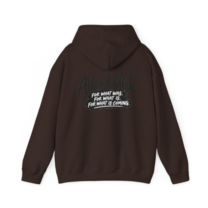 Alhamdulillah Always Hoodie — Faith-Inspired Gratitude Pullover