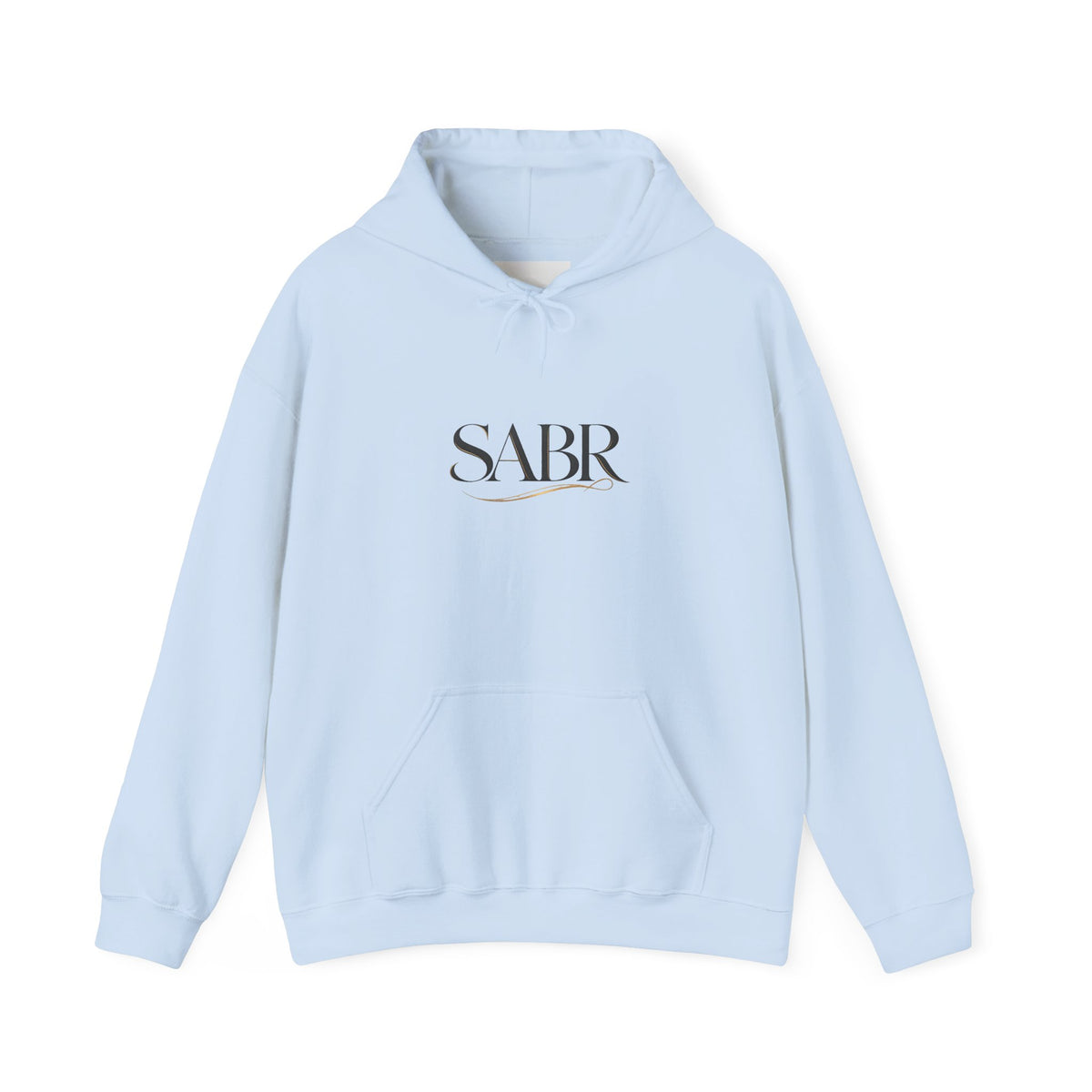 SABR Hoodie — "Leave the Unknown to Allah" Inspirational Islamic Hoodie