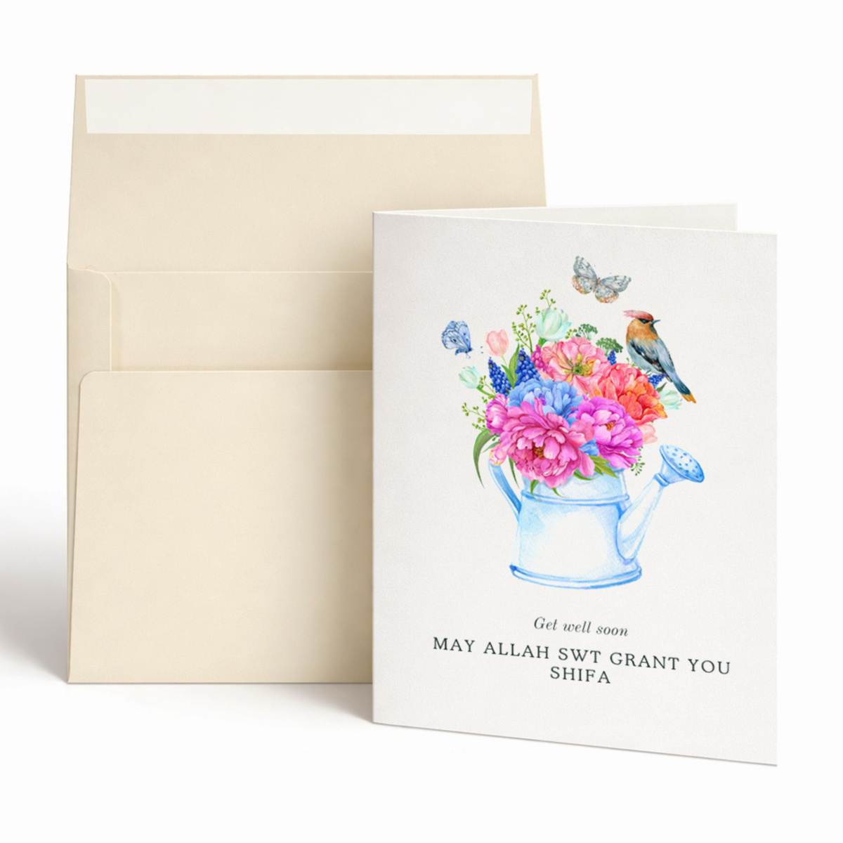 May Allah Grant You Shifa | Islamic Get Well Soon Greeting Card