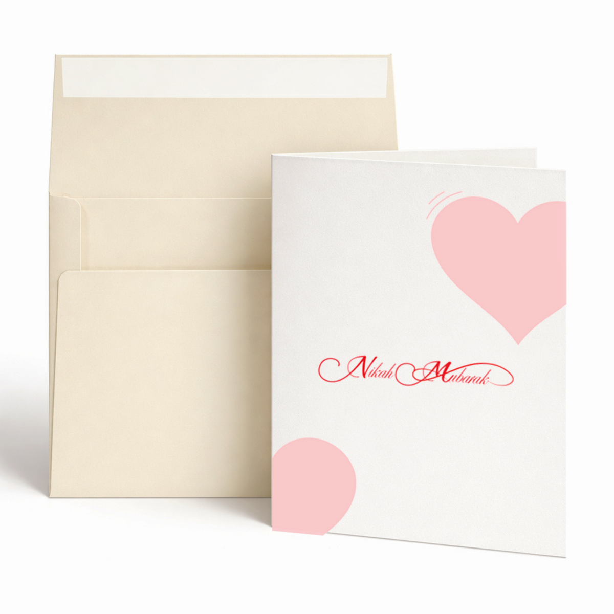 Nikah Mubarak Islamic Greeting Card | Nikah Mubarak Card
