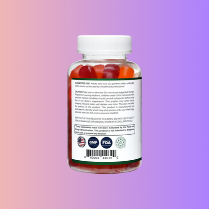 Halal Vitamin D3 2000IU Gummies