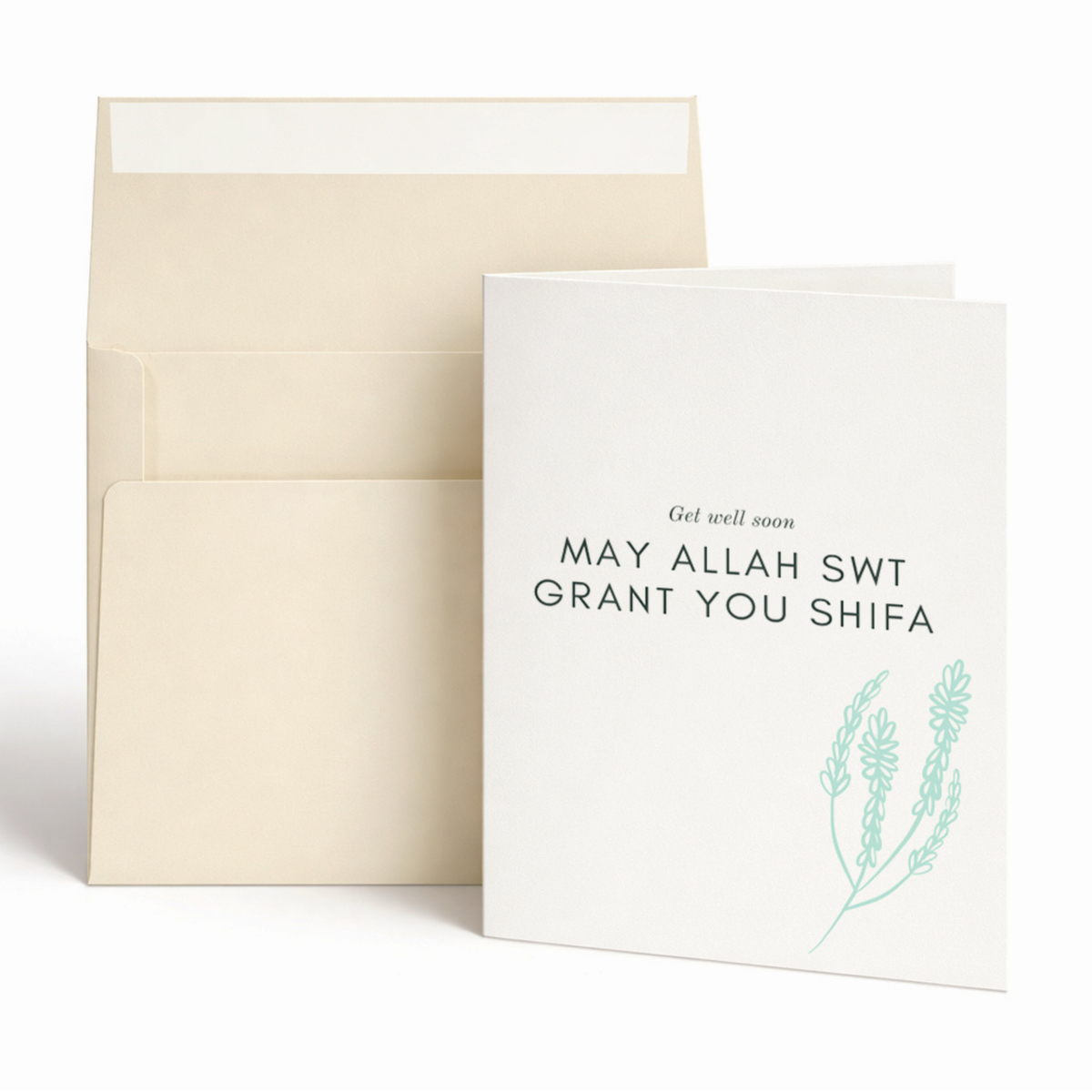 May Allah Grant You Shifa | Islamic Get Well Greeting Card