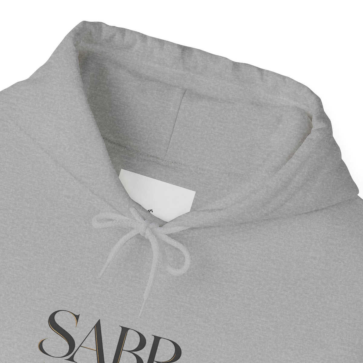 SABR Hoodie — "Leave the Unknown to Allah" Inspirational Islamic Hoodie
