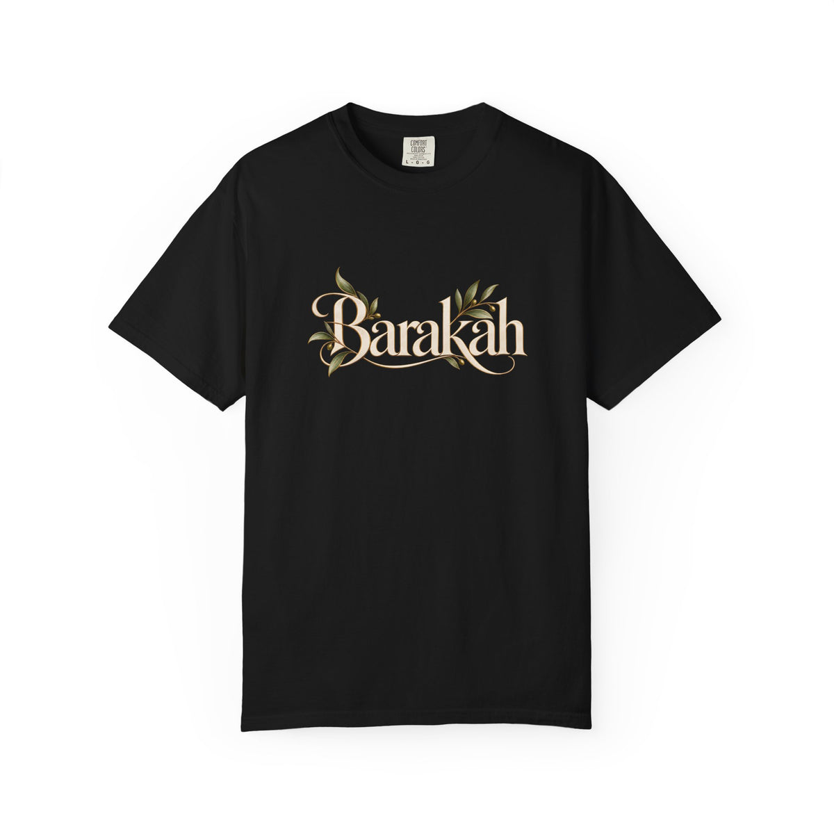 Barakah Floral Script T-Shirt