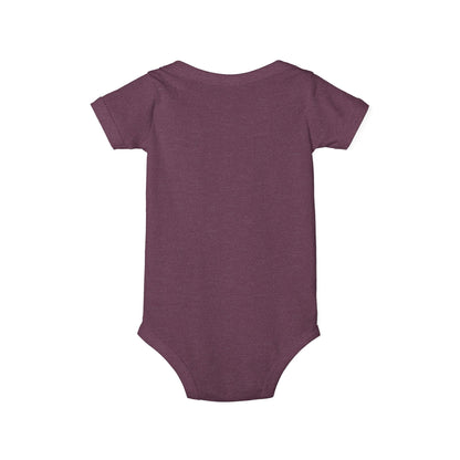Infant Onesie "Allah Wrote You Into Our Story" – Muslim Baby Bodysuit