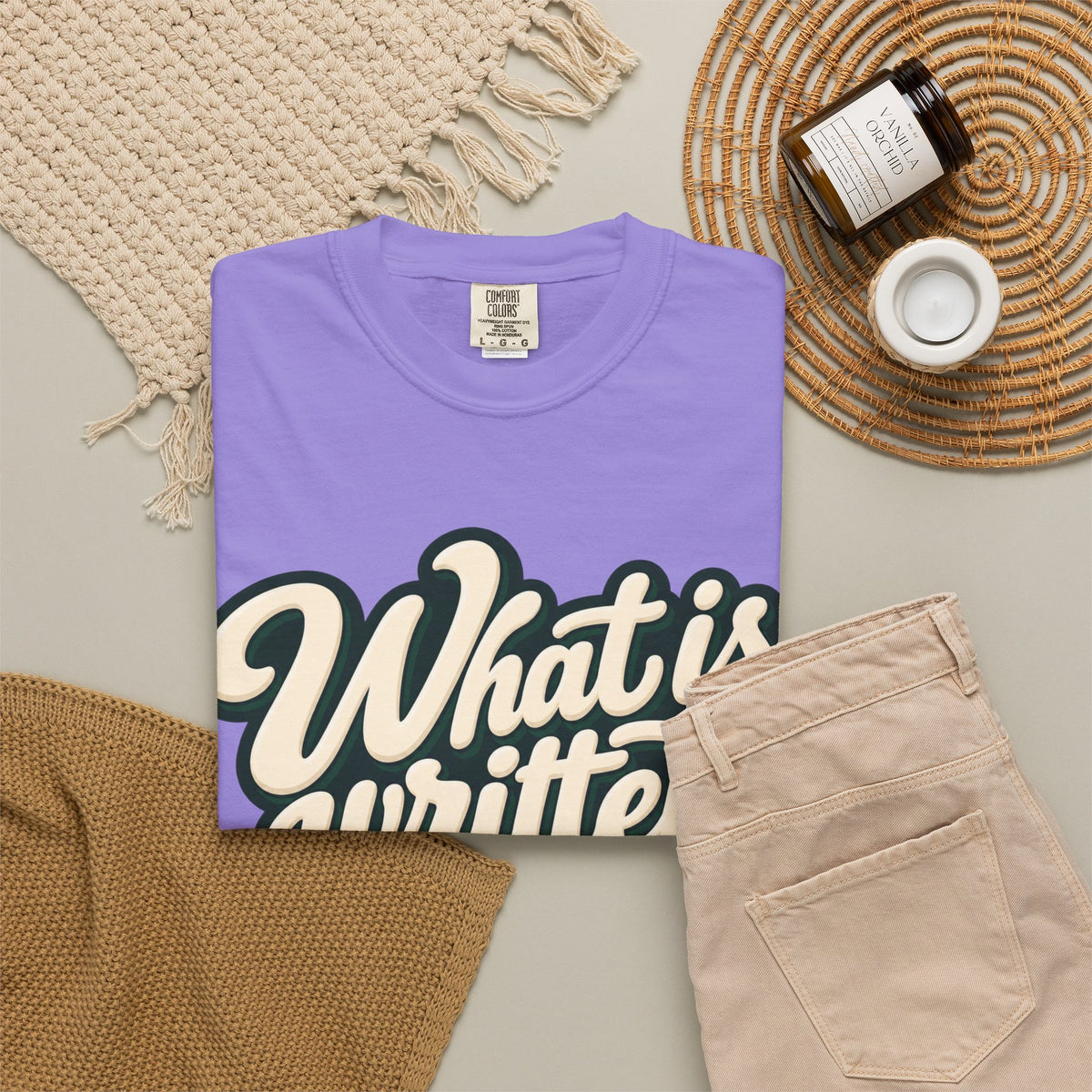 What Is Written Will Reach You T-Shirt