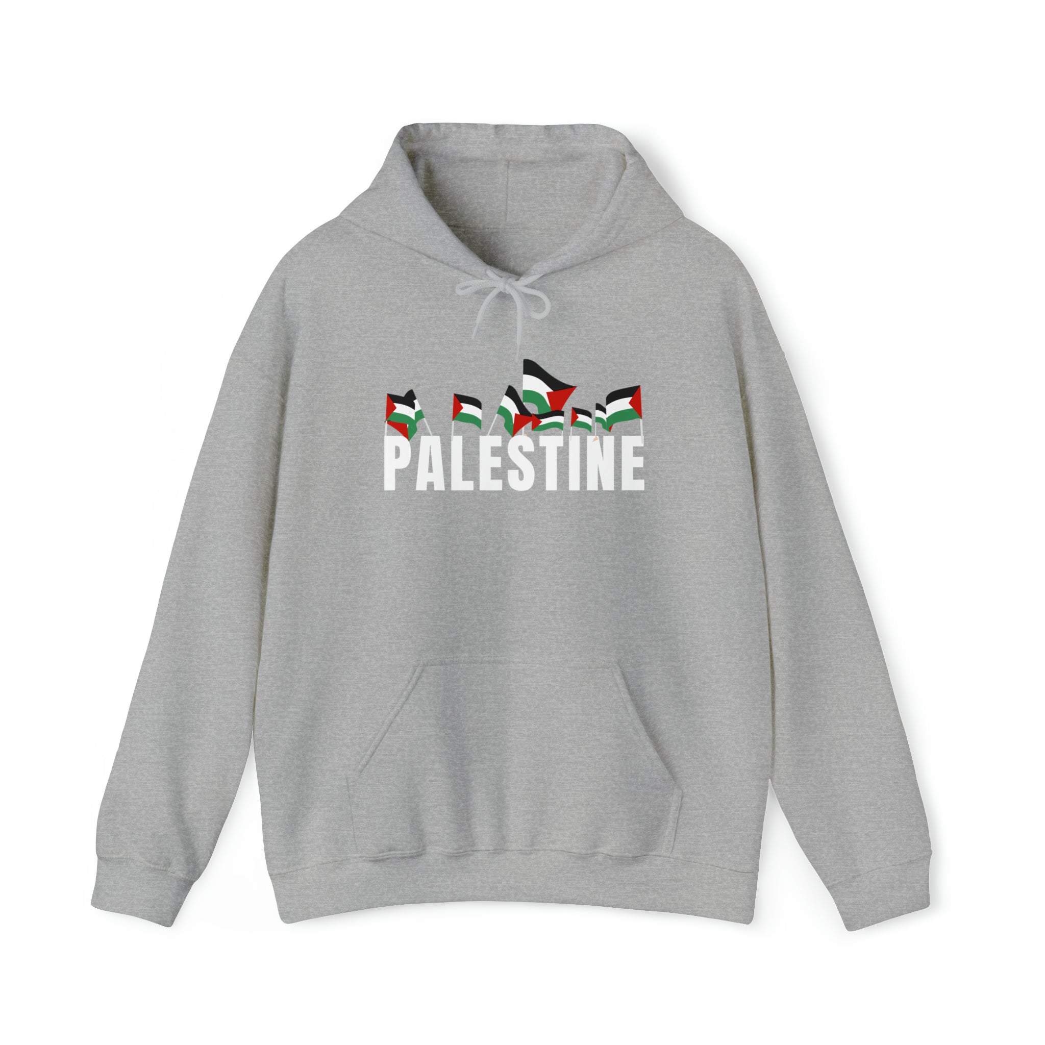 Palestinian Flag Hoodie | Unisex Heavy Blend™ Hooded Sweatshirt