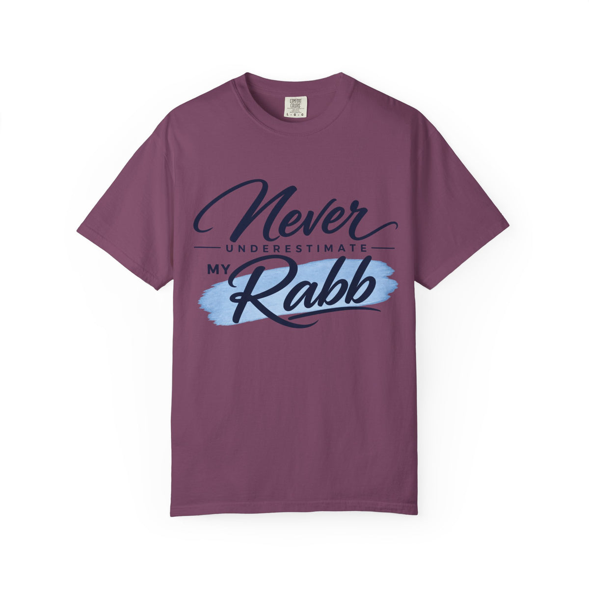Never Underestimate My Rabb T-Shirt