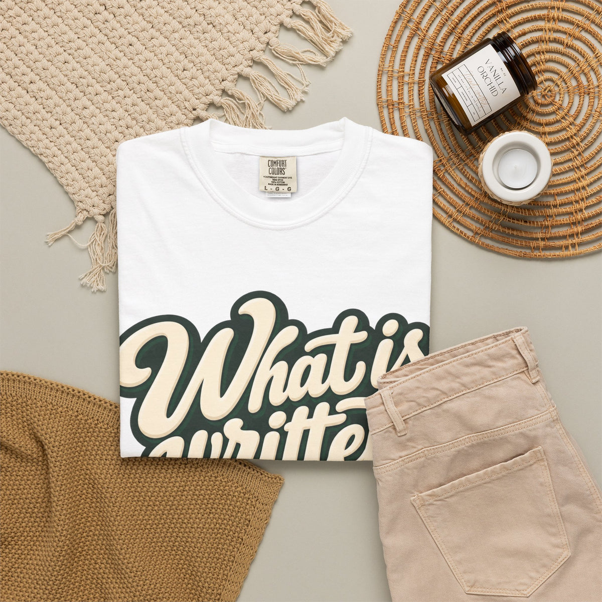 What Is Written Will Reach You T-Shirt