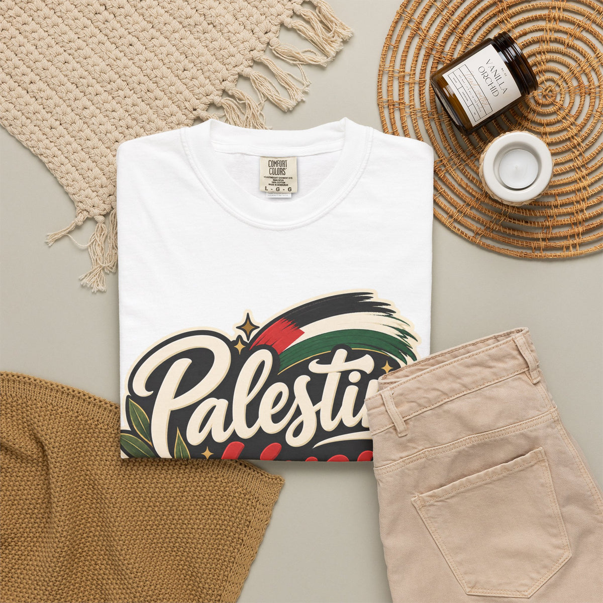 Palestine Lives In Us T-Shirt