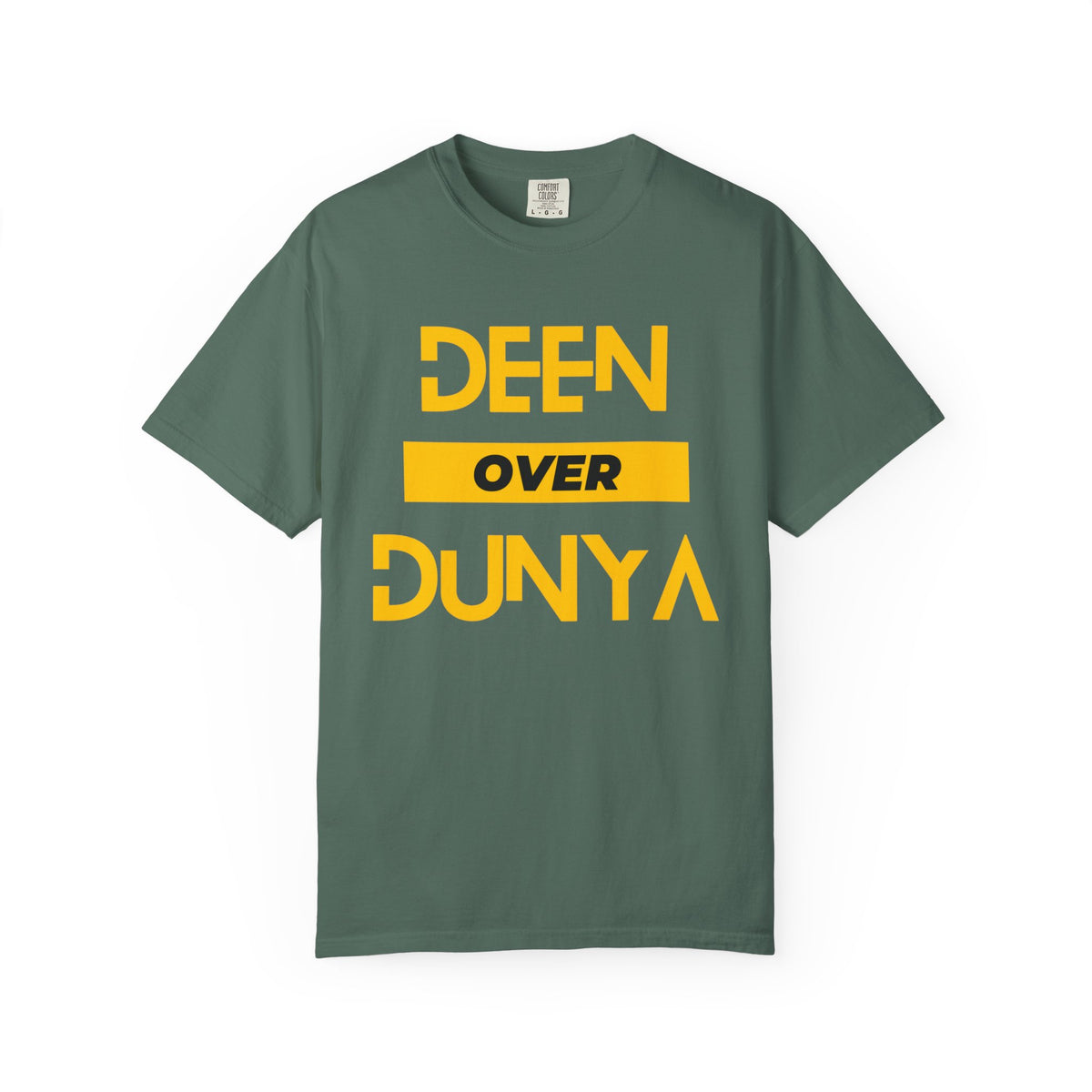 Deen Over Dunya T-Shirt