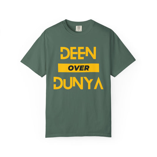 Deen Over Dunya T-Shirt