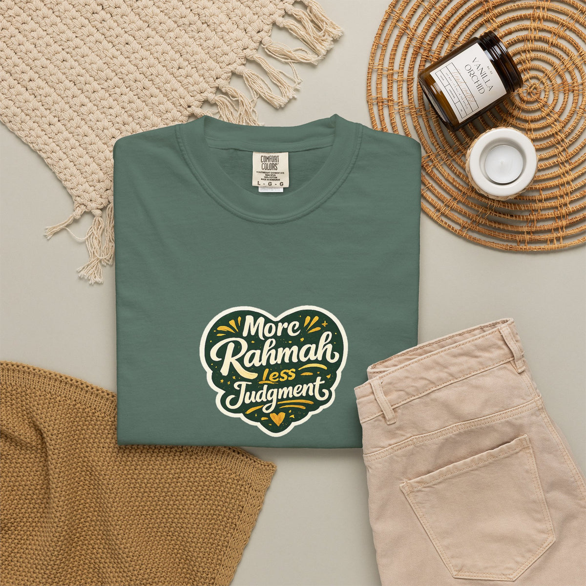 More Rahimah Less Judgment T-Shirt