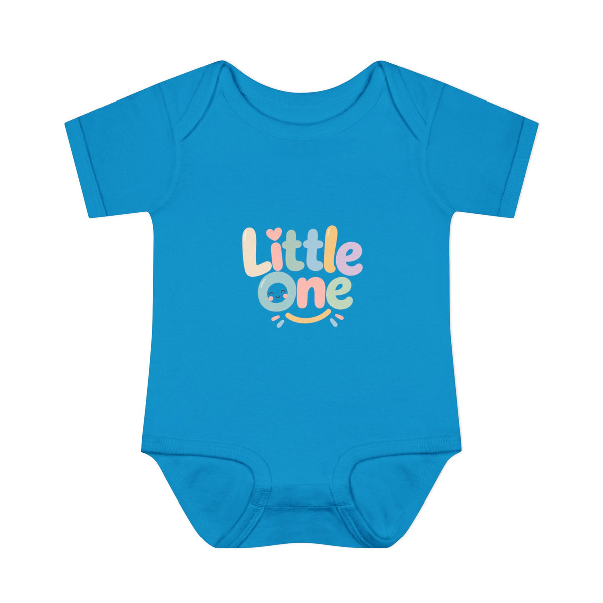 Little One Infant Bodysuit – Pastel Baby Shower Gift