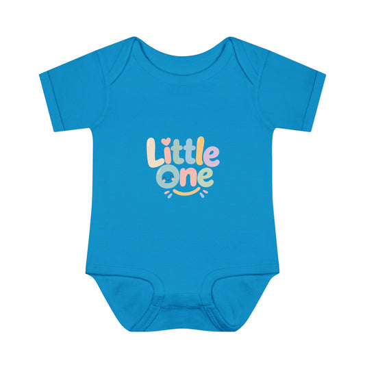 Little One Infant Bodysuit – Pastel Baby Shower Gift