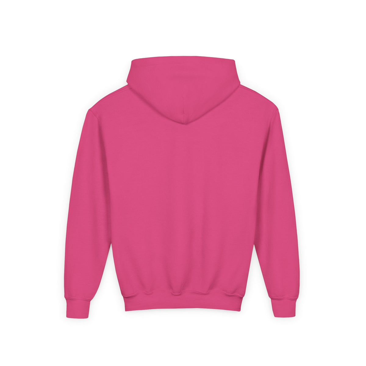 Youth Hoodie — Minimal "Written" Graphic Pullover for Young Writers & Readers