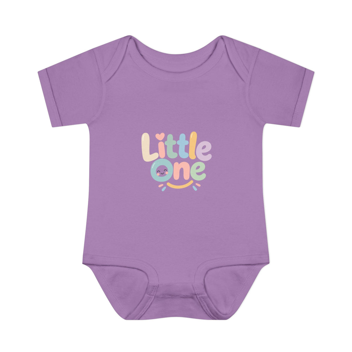 Little One Infant Bodysuit – Pastel Baby Shower Gift
