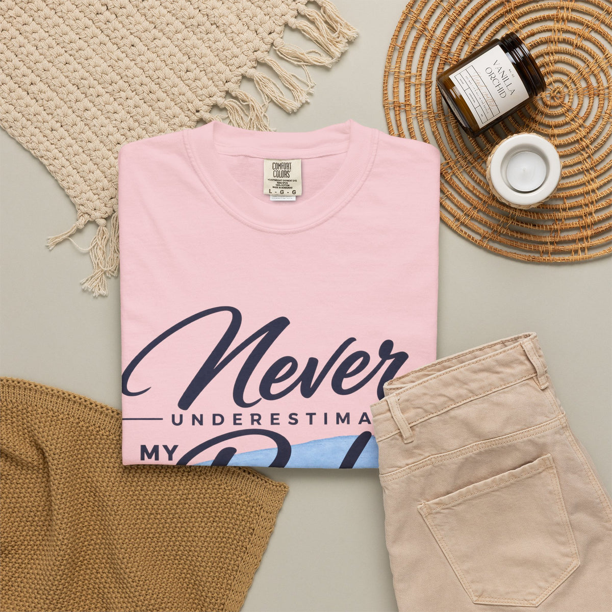Never Underestimate My Rabb T-Shirt