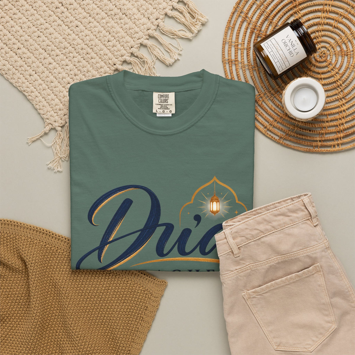 Dua Reaches T-Shirt — 'Dua Reaches What Hands Cannot' Tee