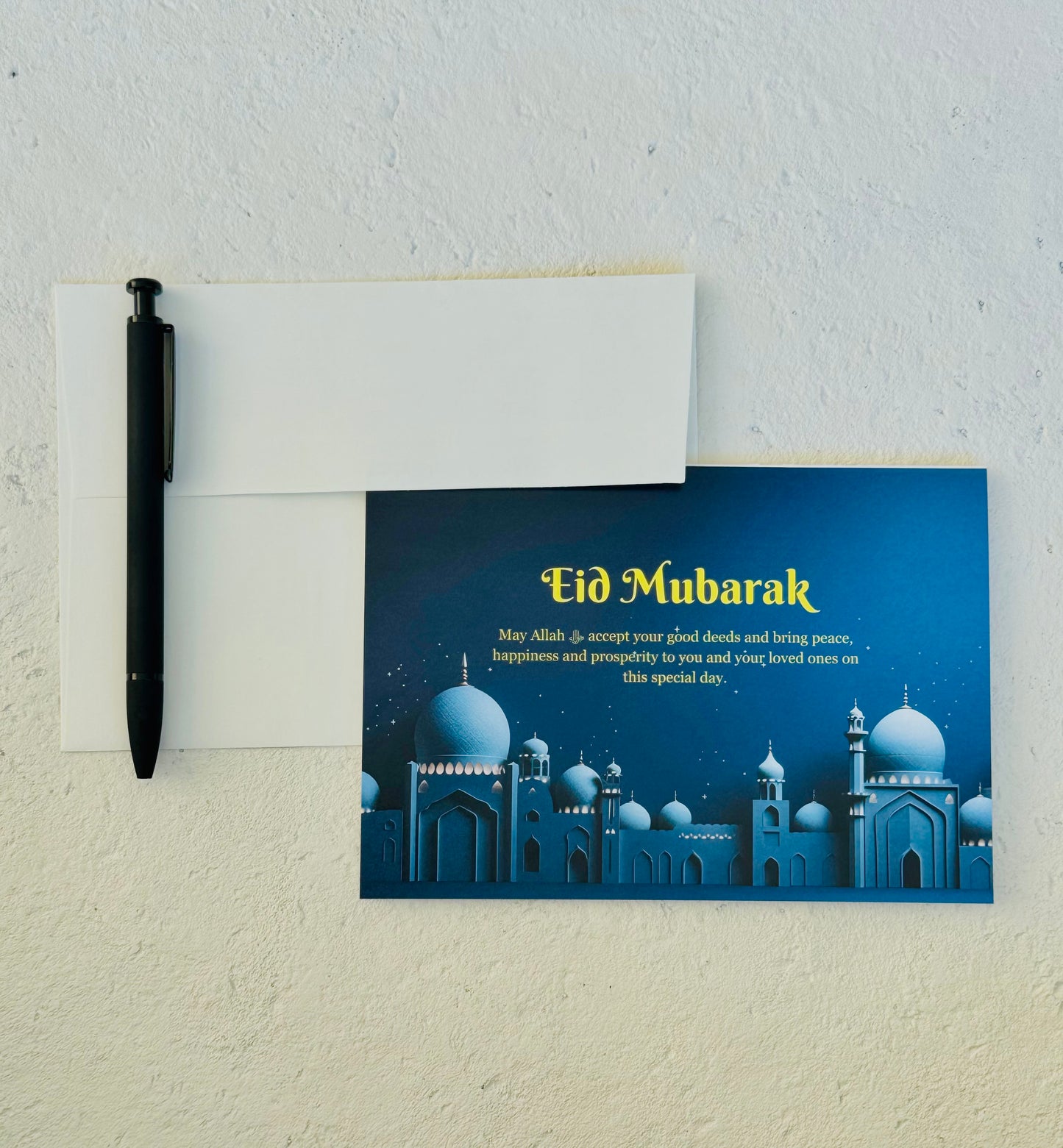 Eid Mubarak Greeting Card | Islamic Greeting Cards