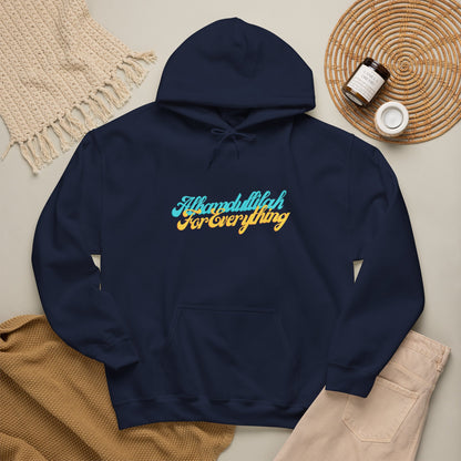 Hoodie – "Aloha Vibes Everyday" Retro Script Pullover