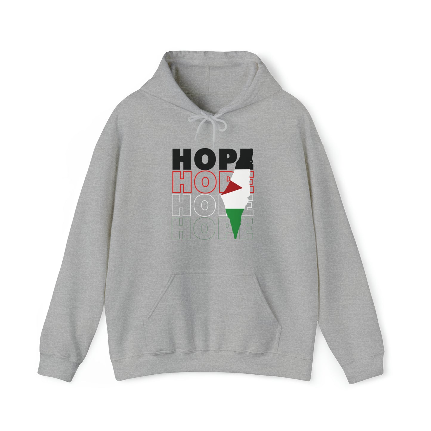 Palestine Hoodie | Hope for Palestine hoodie | Unisex Heavy Blend™ Hooded Sweatshirt