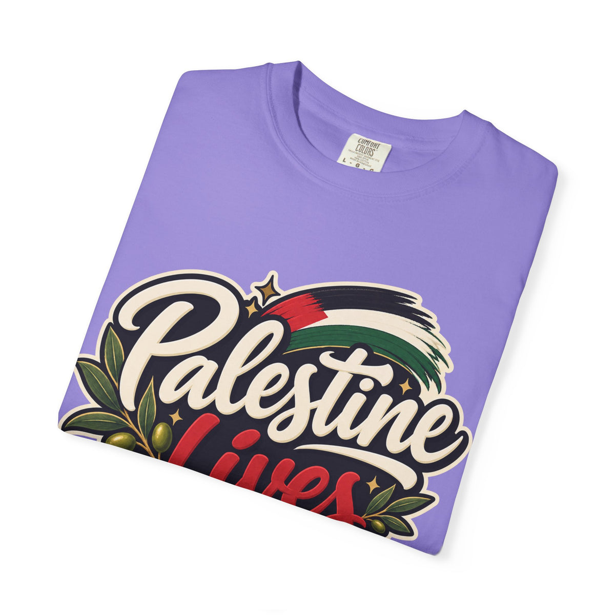 Palestine Lives In Us T-Shirt