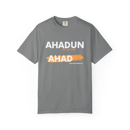 Ahadun Ahad T‑Shirt — Islamic Faith Statement Tee