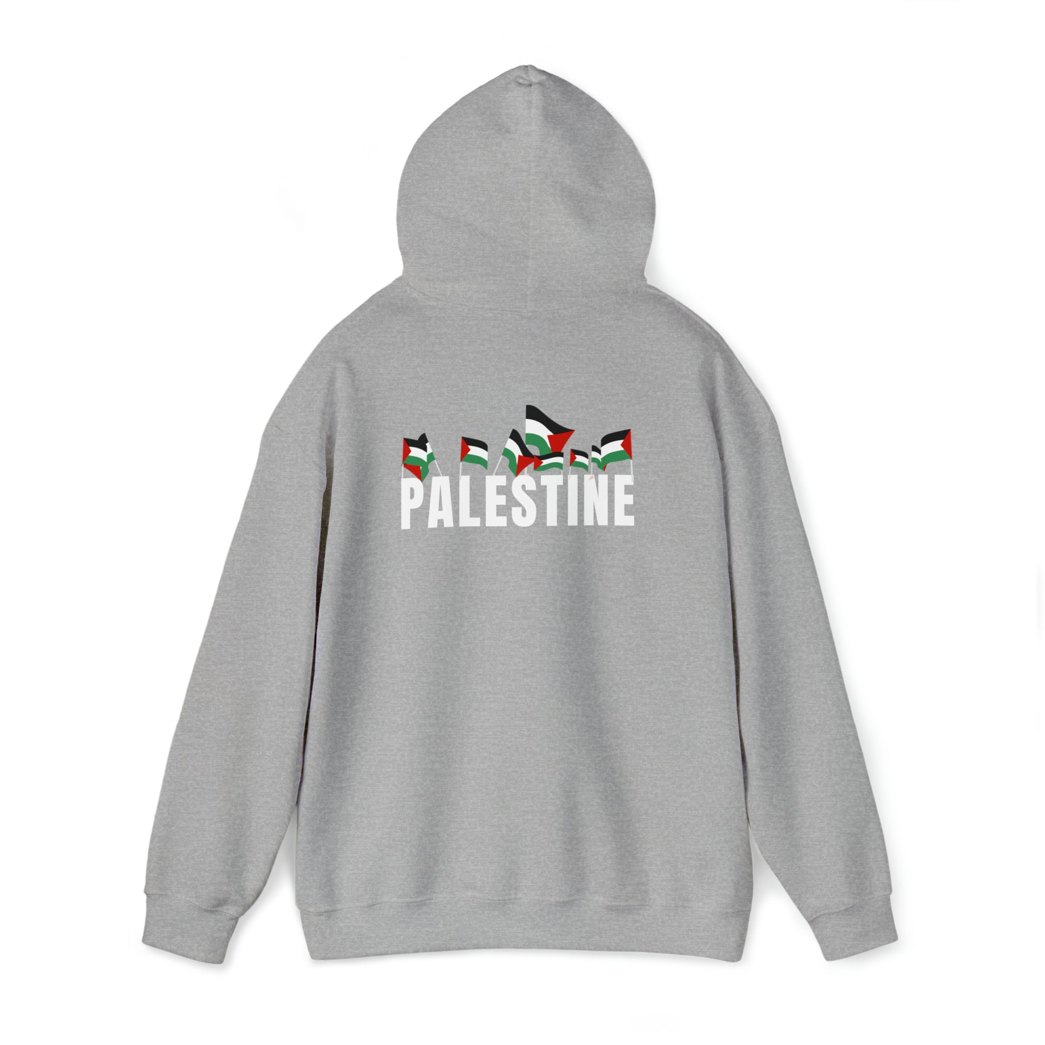 Palestinian Flag Hoodie | Unisex Heavy Blend™ Hooded Sweatshirt