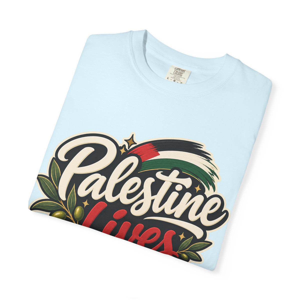 Palestine Lives In Us T-Shirt