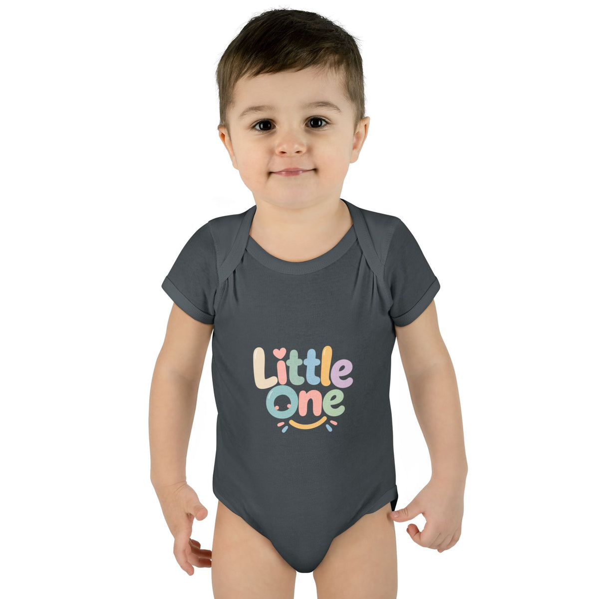 Little One Infant Bodysuit – Pastel Baby Shower Gift
