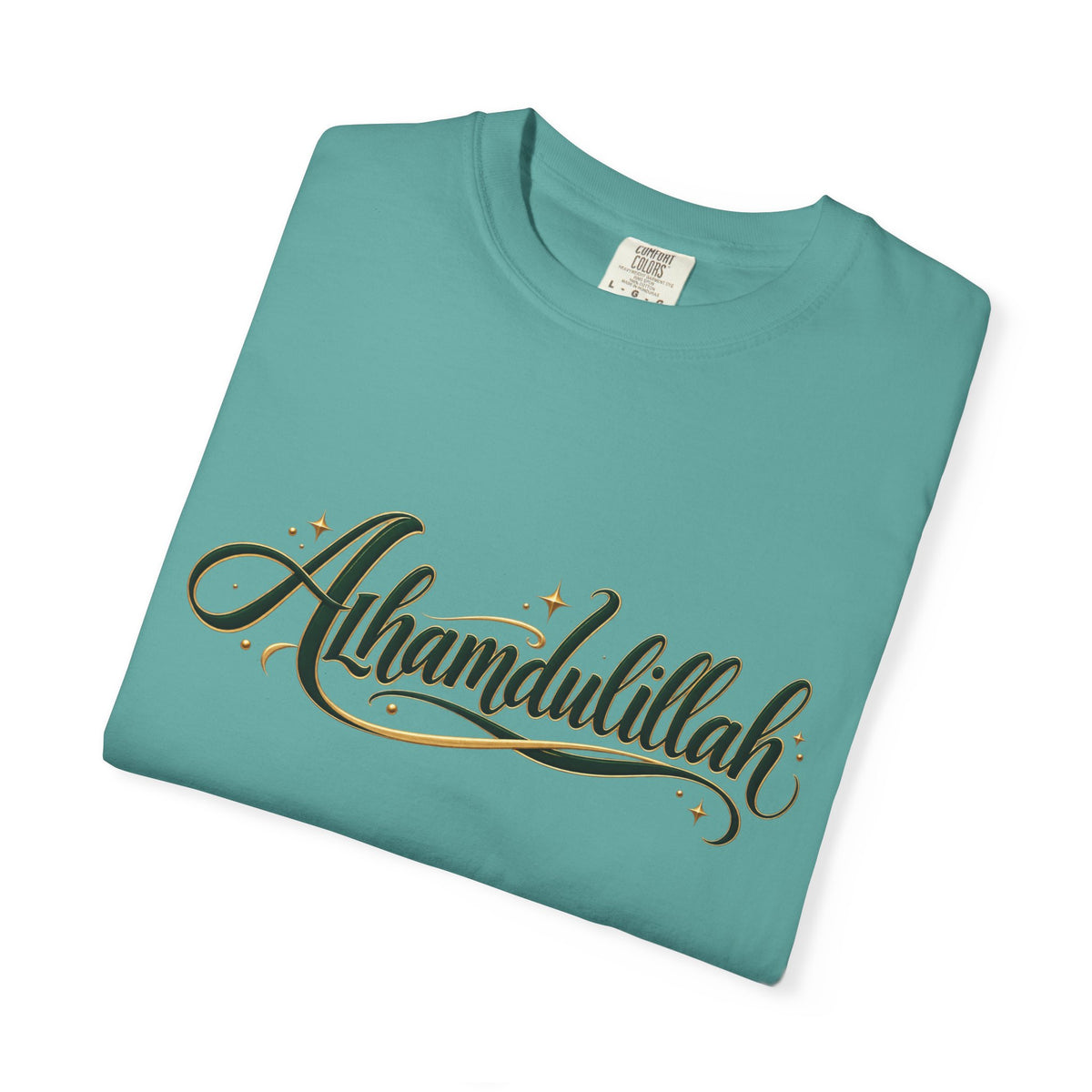 Alhamdulillah Script T-Shirt
