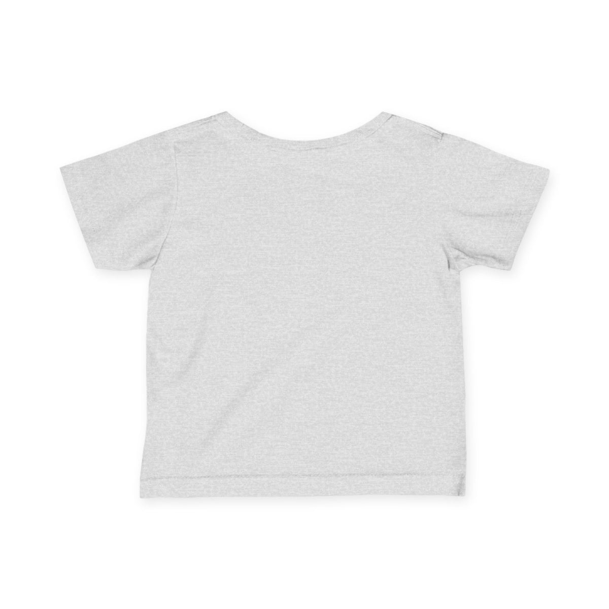 Infant Tee — "Made by Allah" Pastel Baby Shirt