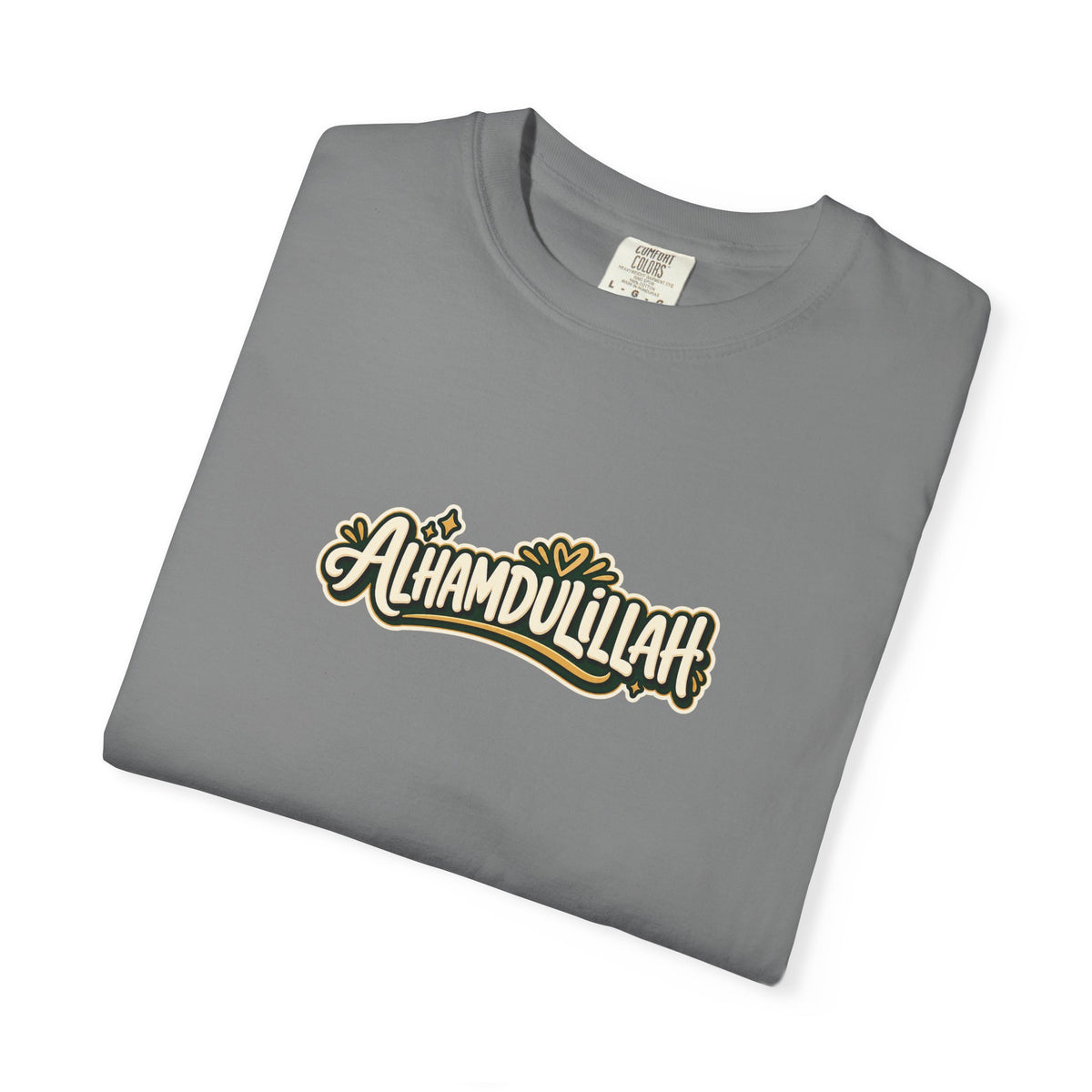 Alhamdulillah Script T-Shirt