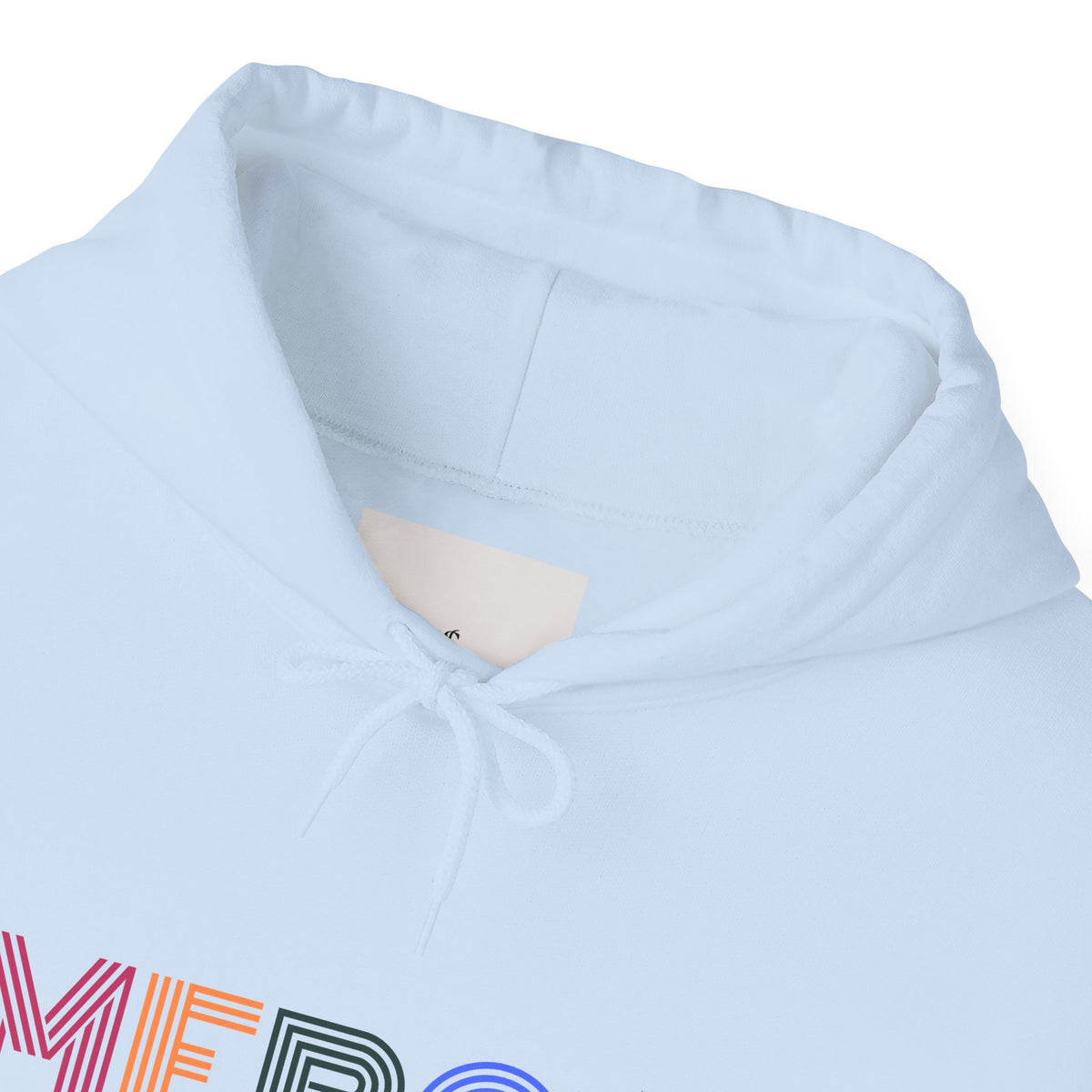 Mercy Hoodie — Colorful Mercy Graphic Hooded Sweatshirt